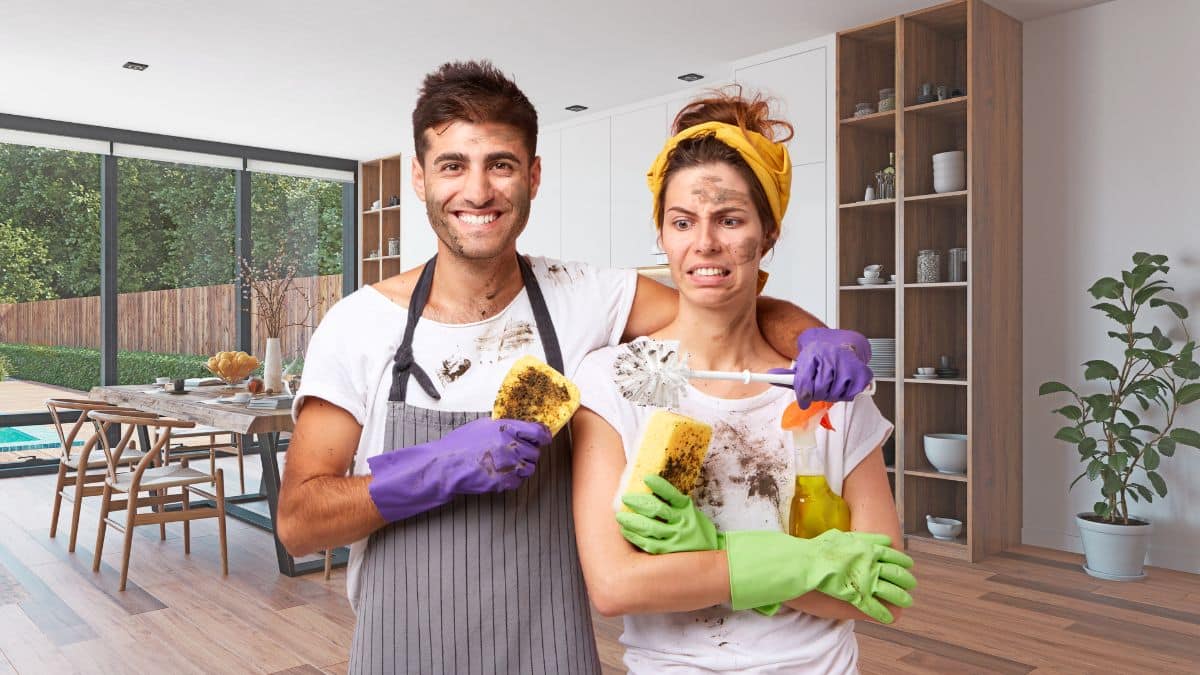 Vous croyez nettoyer ? Ces 10 erreurs rendent votre maison plus sale