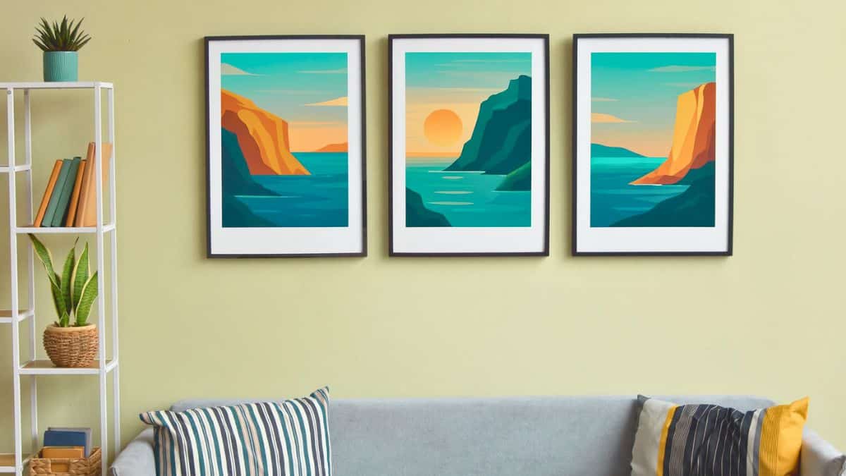 À la rentrée, le chiffre 3 fait toute la différence en déco - le reste, c'est inutile