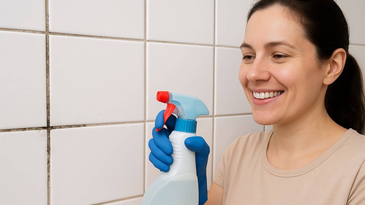 Carrelage salle de bains : l'erreur qui favorise la moisissure + Solutions