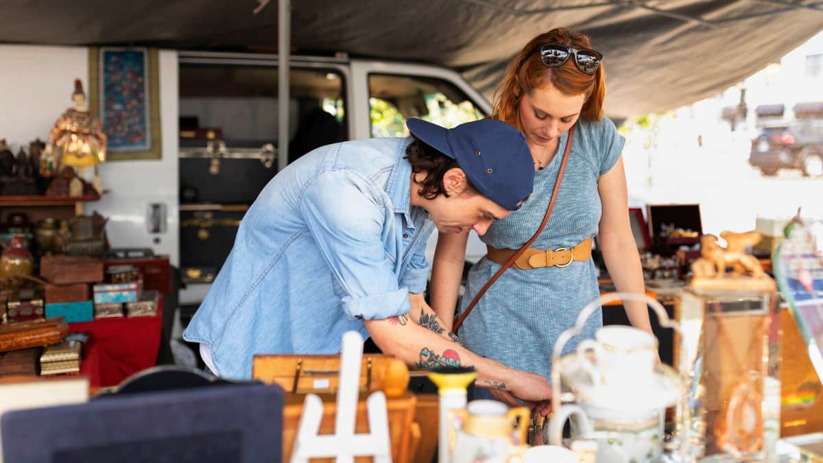Vide-grenier réussi