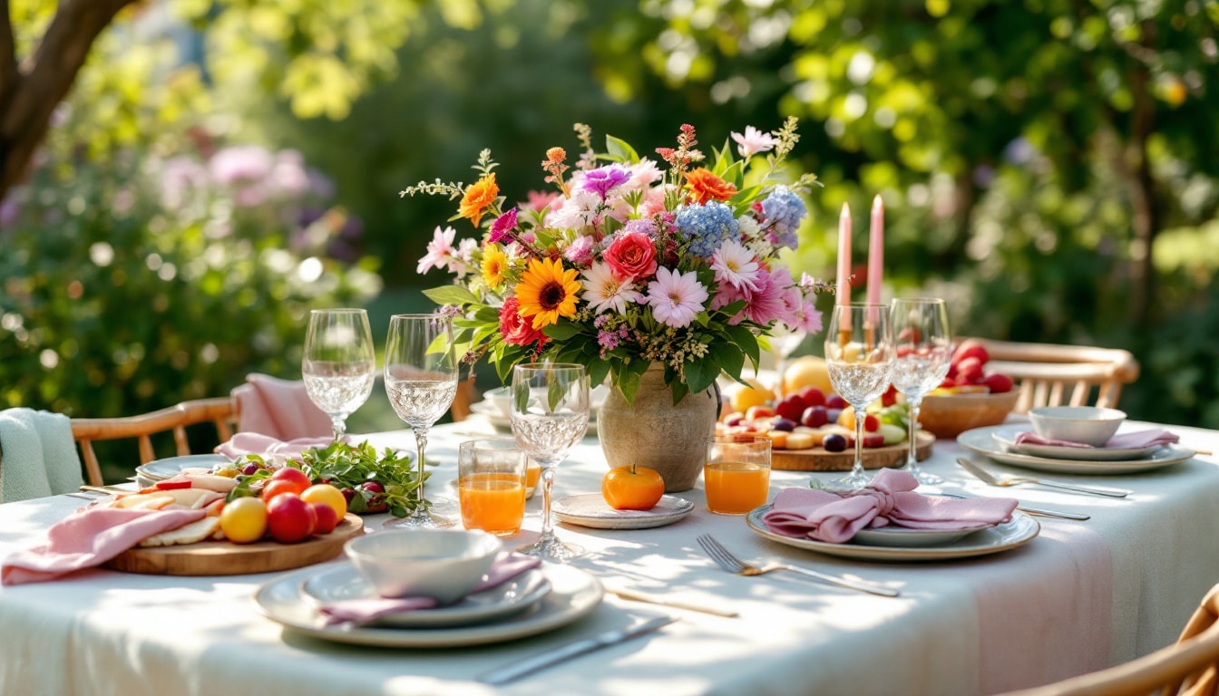 découvrez nos idées et conseils pour savoir quoi mettre sur une table de jardin afin de créer une ambiance conviviale et pratique. inspirez-vous pour décorer et aménager votre espace extérieur avec goût !