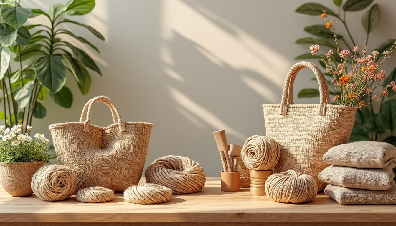 découvrez tout ce qu'il faut savoir sur la toile de jute en 2025 : ses usages variés, ses avantages écologiques et économiques, ainsi que des astuces pratiques pour l'intégrer dans vos projets déco, bricolage ou jardinage.