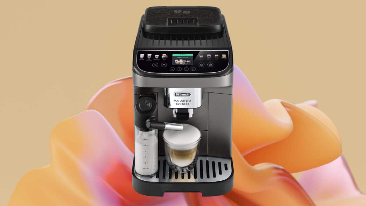 Nouveau prix record pour la machine à café De'Longhi Magnifica Evo Next sur Amazon