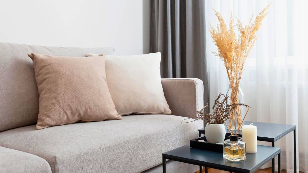 Seulement 10 cm ! La règle secrète des décorateurs