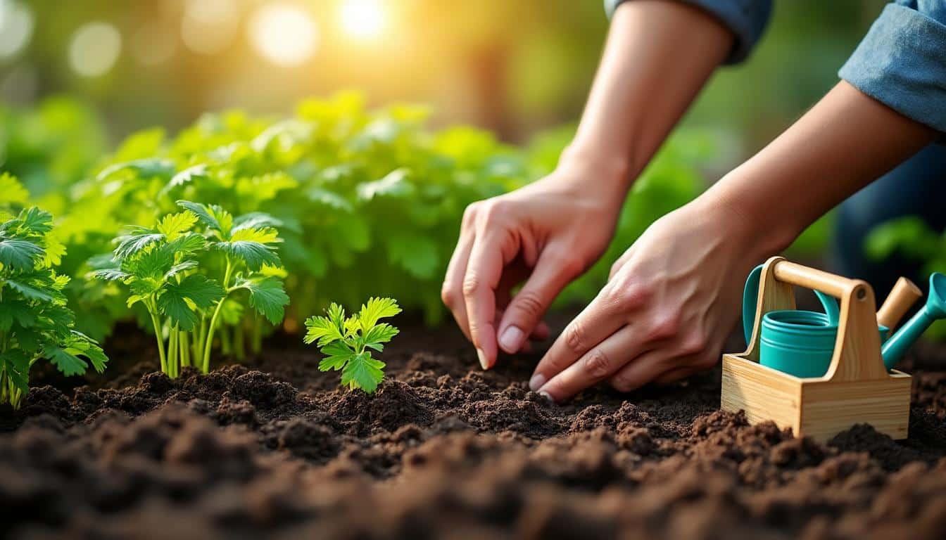 découvrez comment semer du persil facilement et efficacement en 2025 grâce à notre guide pratique. astuces, étapes simples et conseils pour réussir votre semis de persil avec succès, de la graine à la récolte.