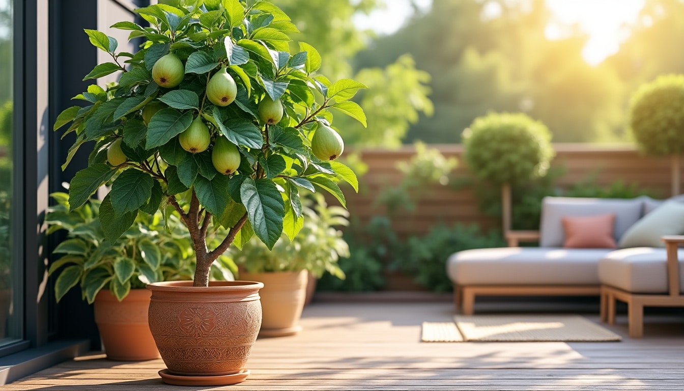 découvrez nos conseils pratiques pour cultiver un figuier en pot sur votre terrasse en 2025 : choix du contenant, entretien, arrosage et astuces pour récolter de délicieuses figues facilement chez vous.