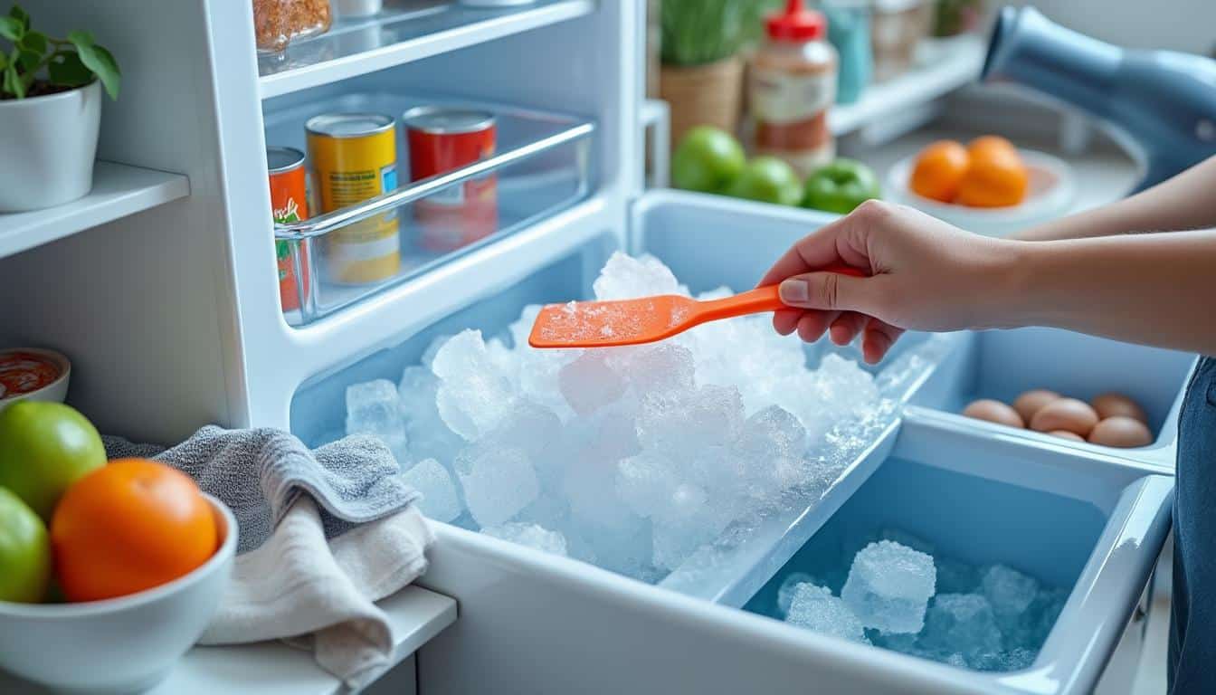 découvrez comment dégivrer efficacement votre congélateur grâce à des étapes simples et des astuces pratiques pour améliorer ses performances et économiser de l'énergie.
