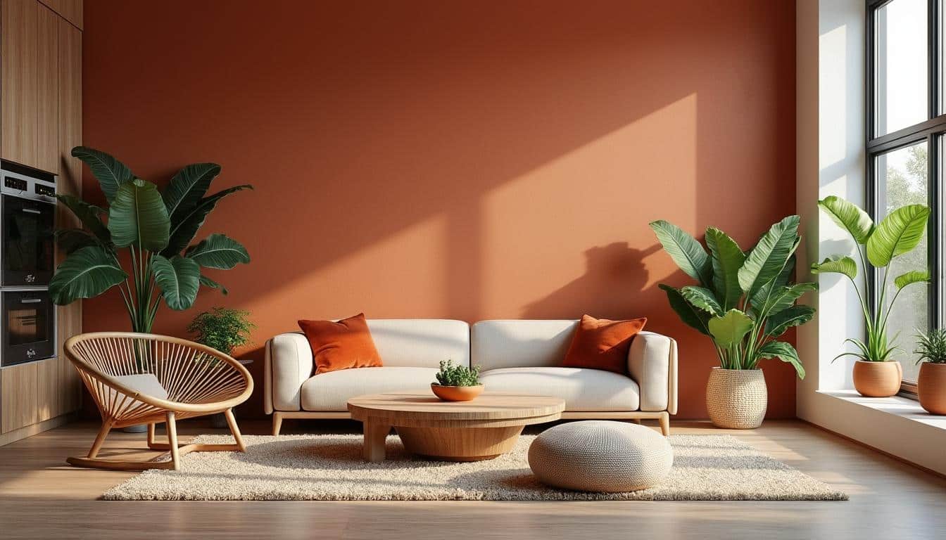 découvrez comment intégrer la couleur terracotta chaleureuse dans votre décoration en 2025 pour créer une ambiance cosy et tendance dans votre intérieur.