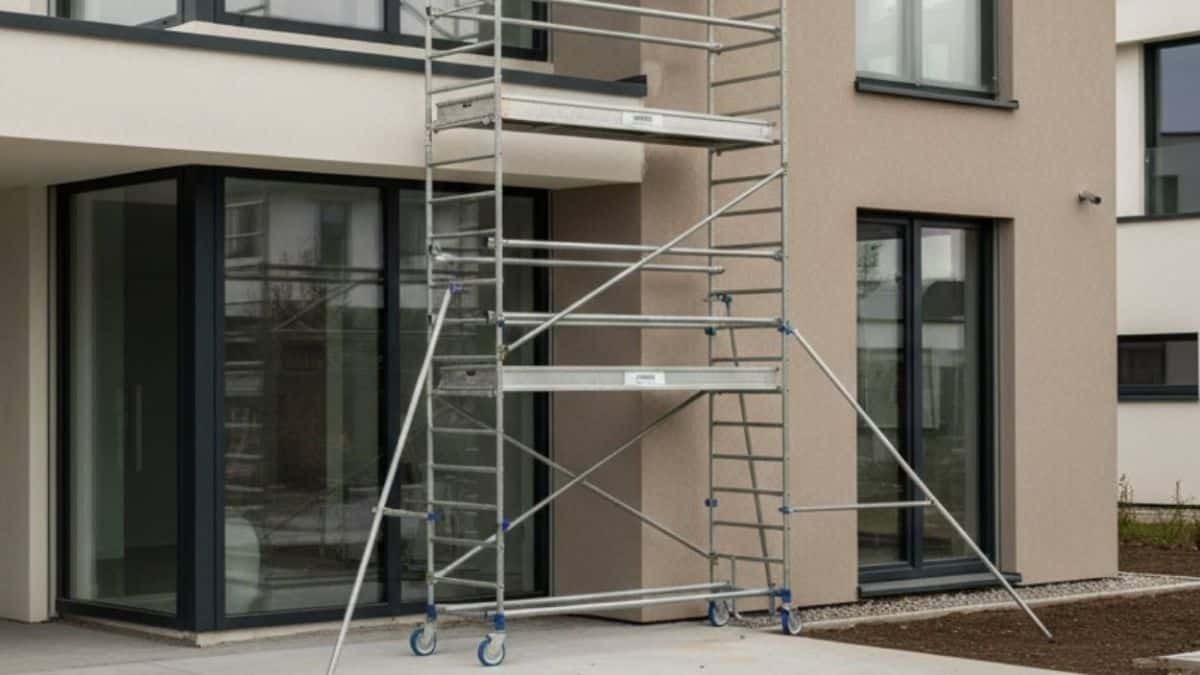 Échafaudage fixe ou roulant